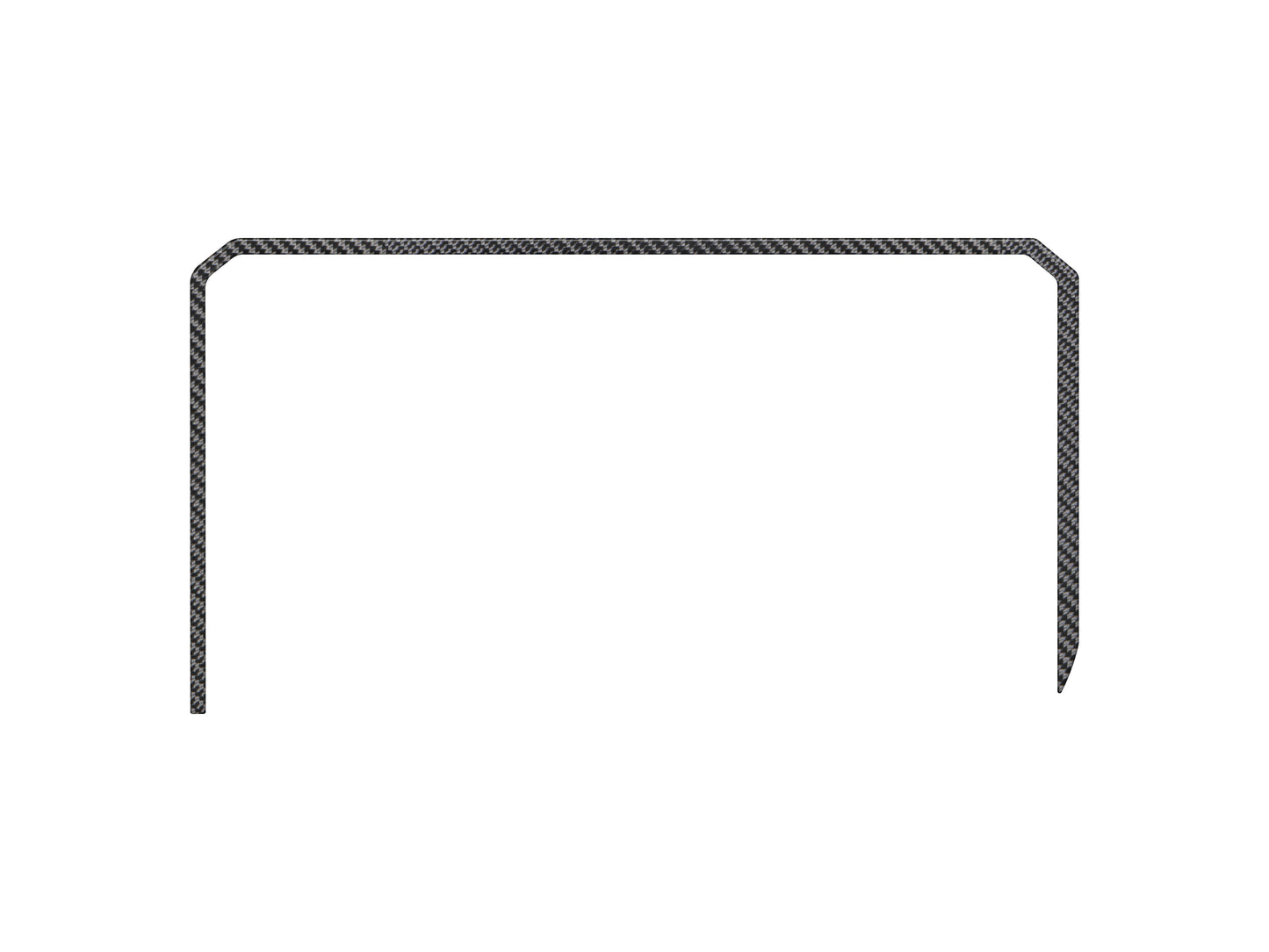 Tufskinz Climate Control Accent Trim | 2024+ Tacoma & 2025+ 4Runner