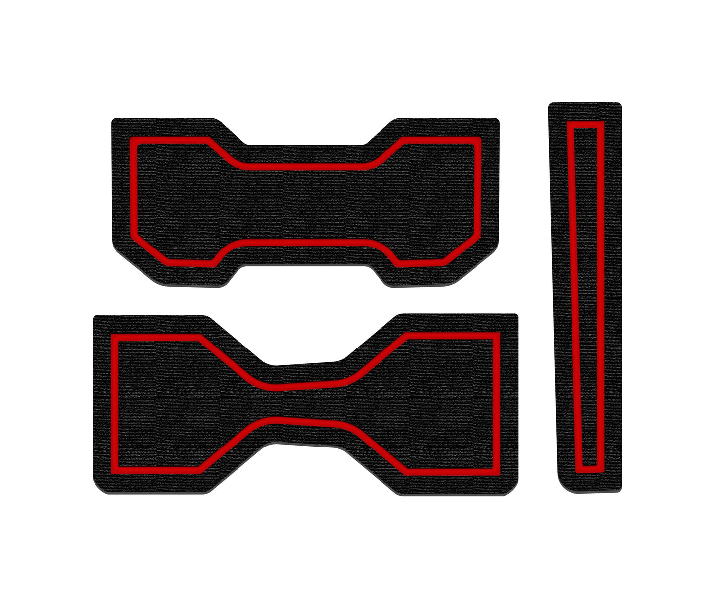 Tufskinz Center Console/Cup Holder Foam Inserts | '24 - '26 Tacoma