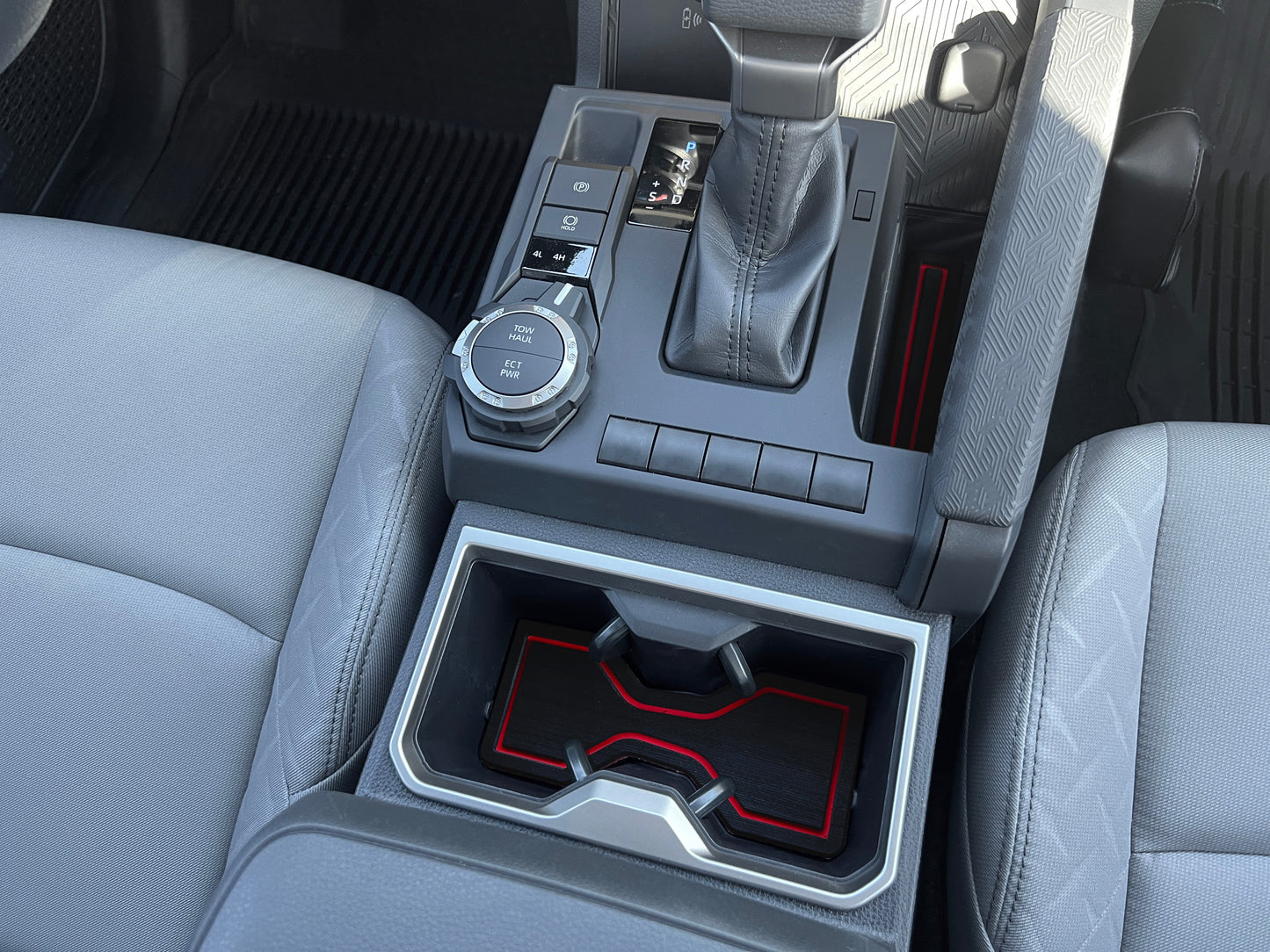 Tufskinz Center Console/Cup Holder Foam Inserts | '24 - '26 Tacoma