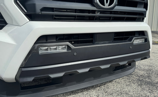 Tufskinz Front Bumper Upper Line Accent Trim | 2024+ Tacoma