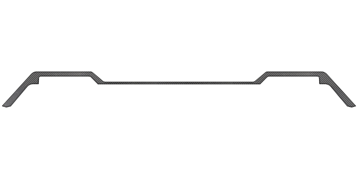 Tufskinz Front Bumper Upper Line Accent Trim | 2024+ Tacoma