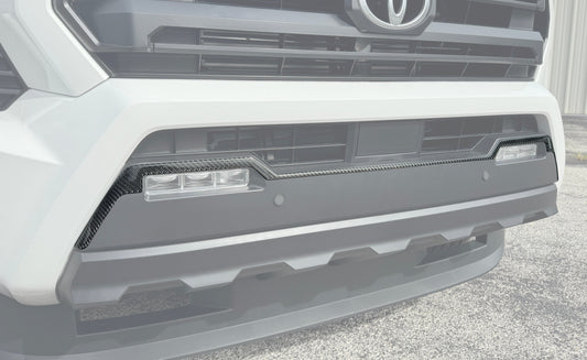 Tufskinz Front Bumper Upper Line Accent Trim | 2024+ Tacoma