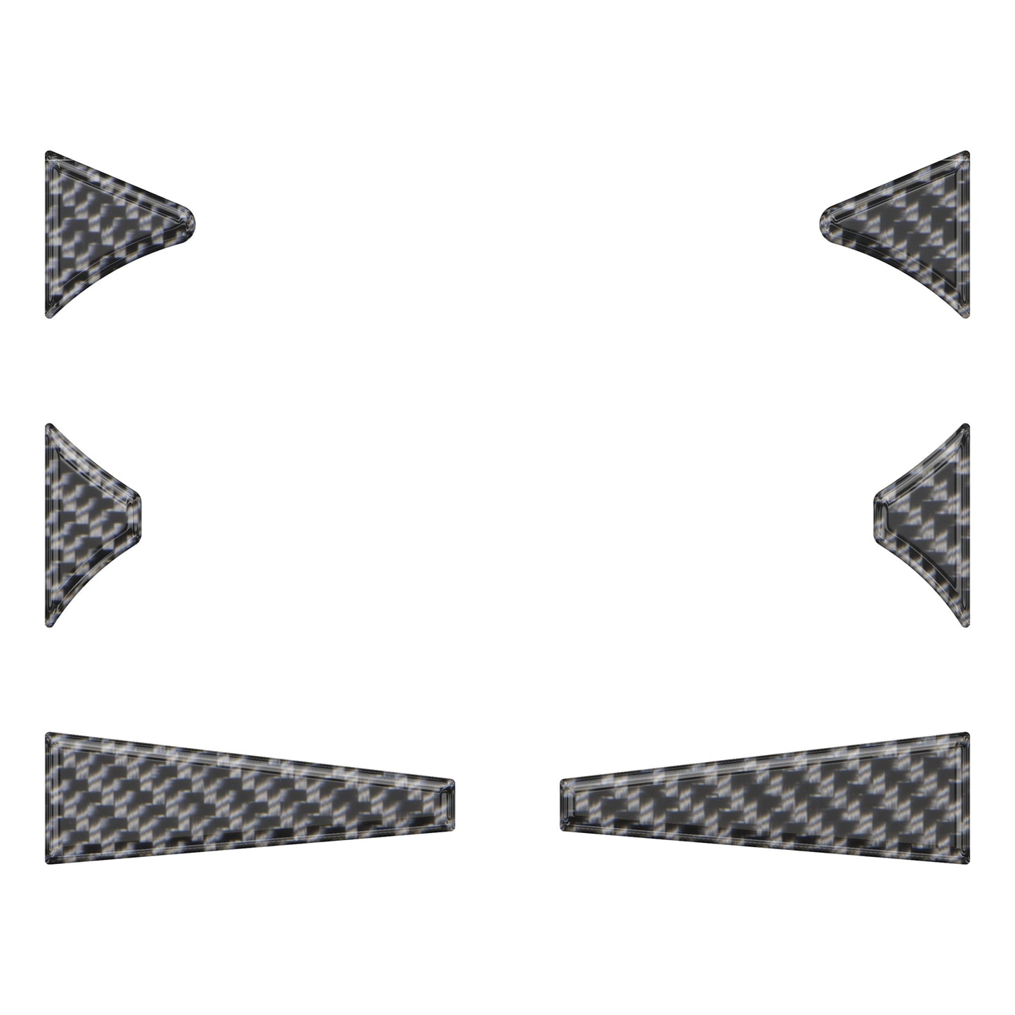 Tufskinz Front Side Door Cupholder Accent Trim | 2024+ Tacoma