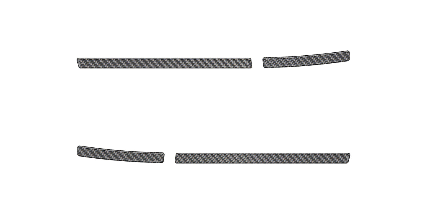Tufskinz Double Cab Side Line Accent Trim | 2024+ Tacoma