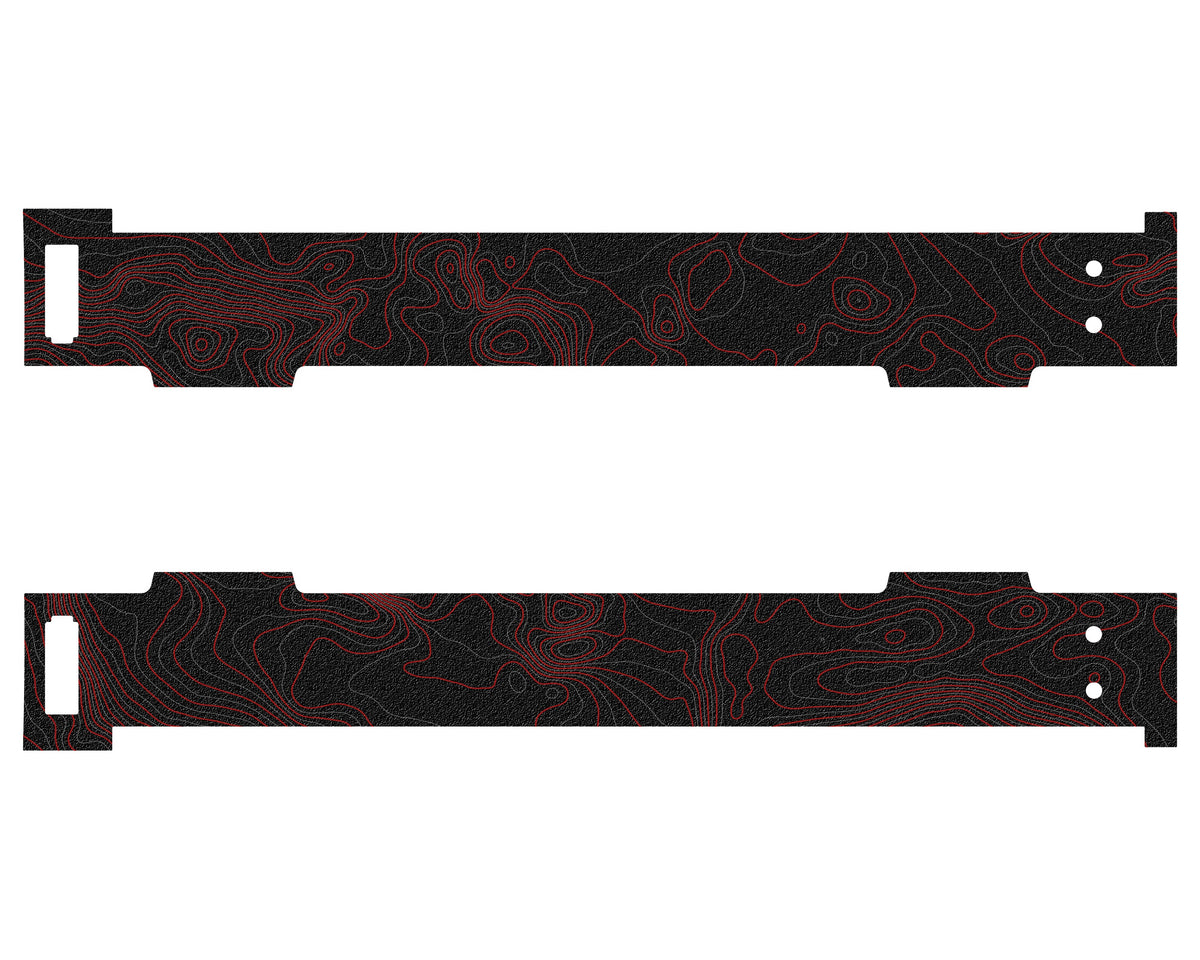 Tufskinz Inner Bedside Liner Overlays | '16 - '23 Tacoma 5-ft Bed