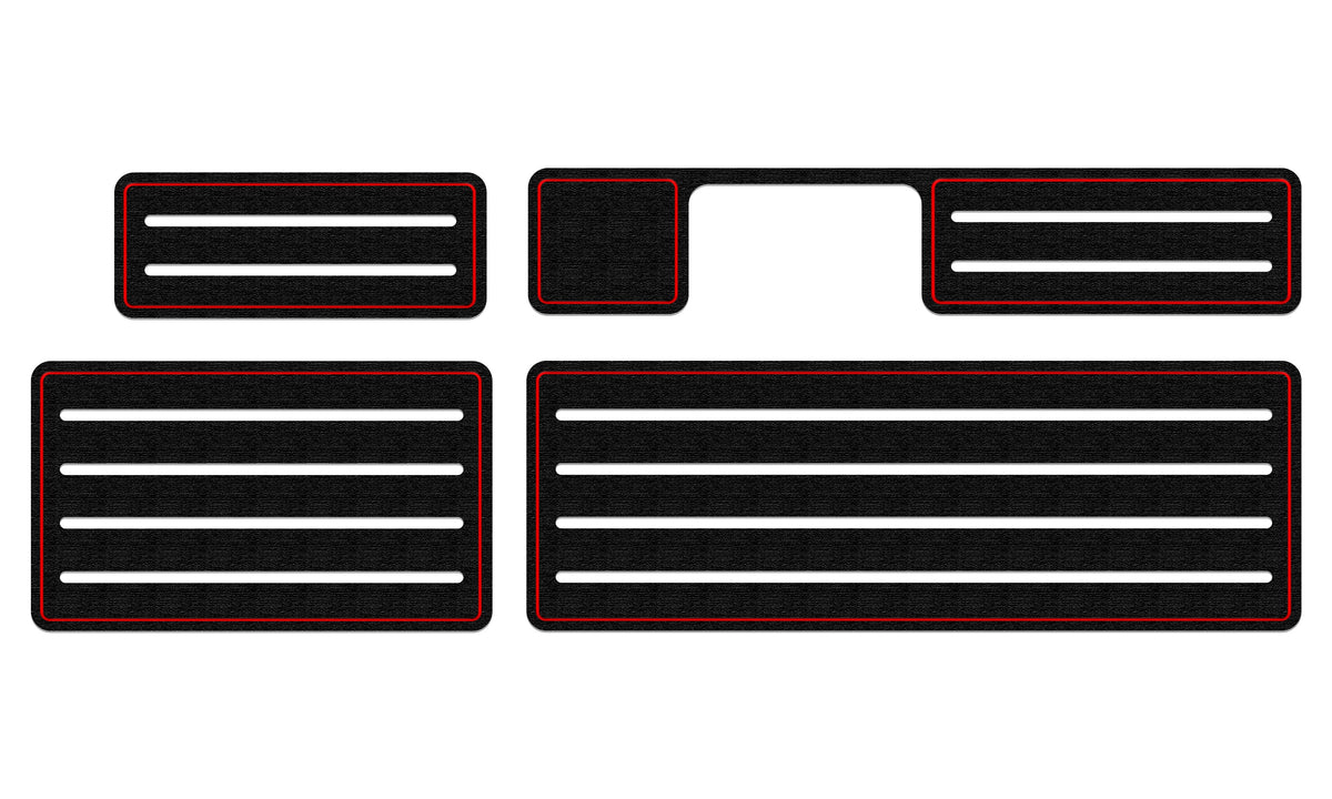 Tufskinz Rear Seat Back Storage Foam Inserts | '16 - '23 Tacoma