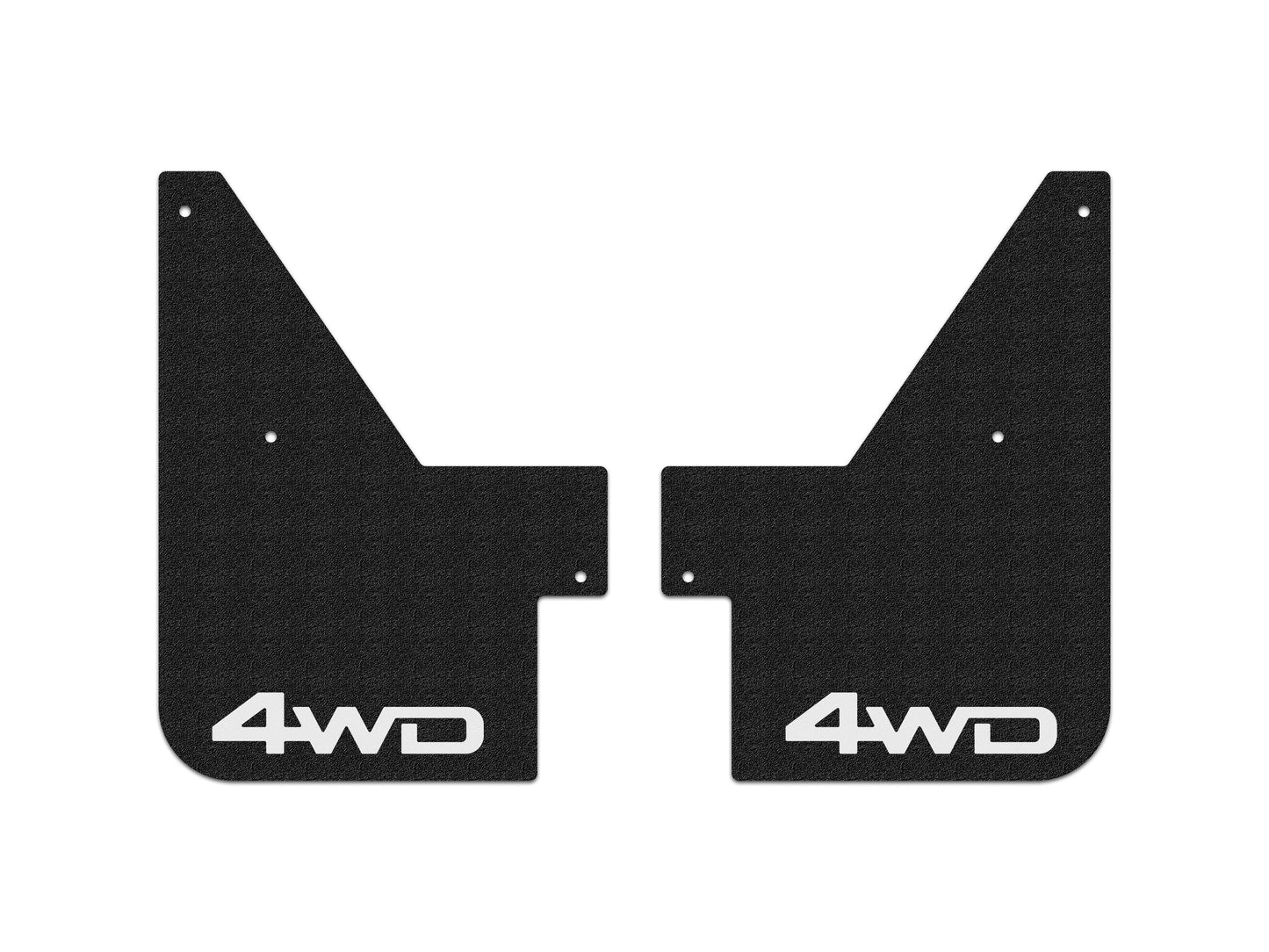 Tufskinz Mud Flaps | 2024+ Tacoma