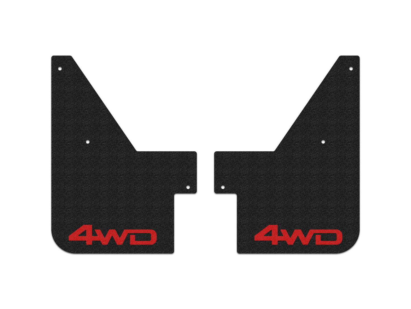 Tufskinz Mud Flaps | 2024+ Tacoma