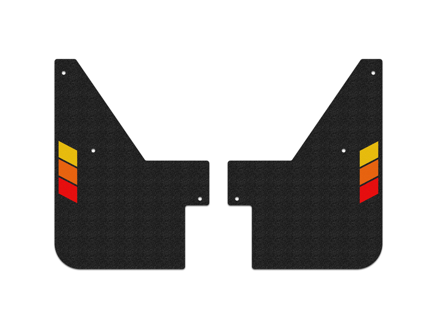 Tufskinz Mud Flaps | 2024+ Tacoma