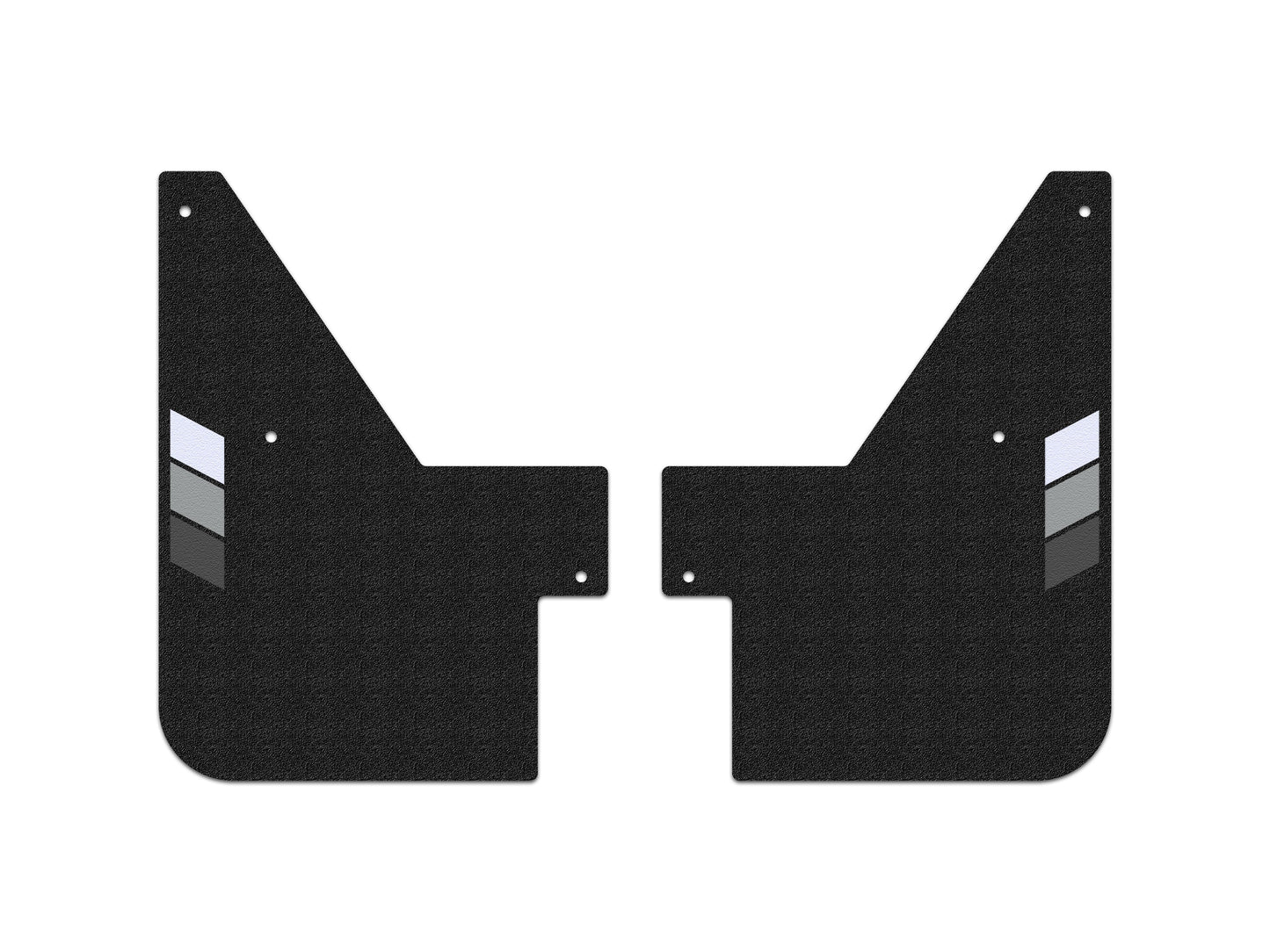 Tufskinz Mud Flaps | 2024+ Tacoma