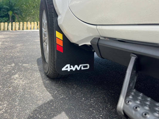 Tufskinz Mud Flaps | 2024+ Tacoma