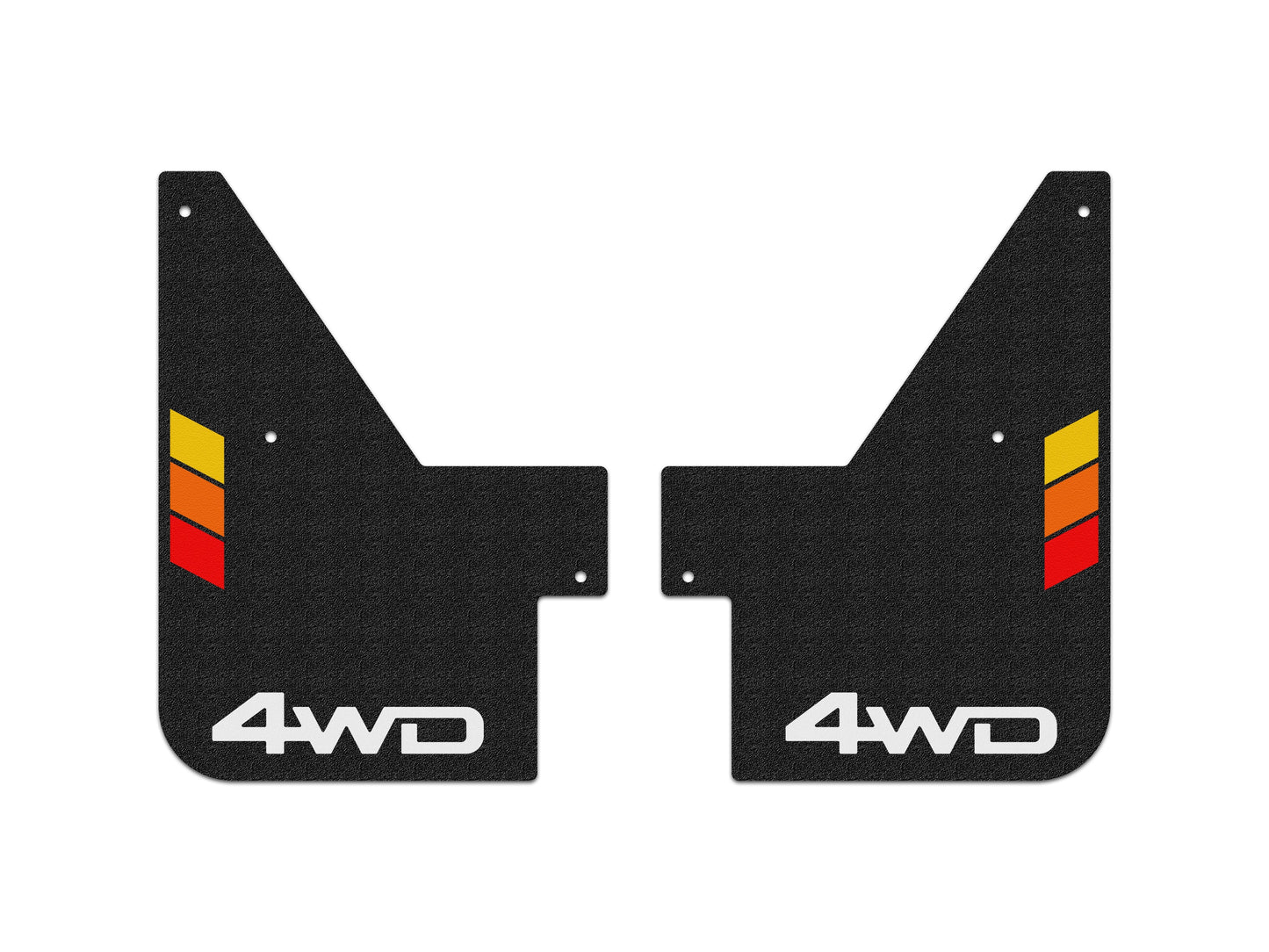Tufskinz Mud Flaps | 2024+ Tacoma