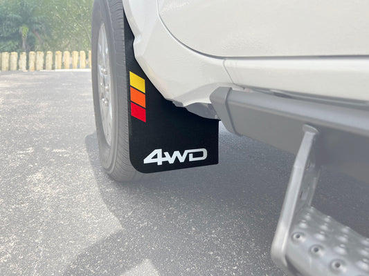 Tufskinz Mud Flaps | 2024+ Tacoma