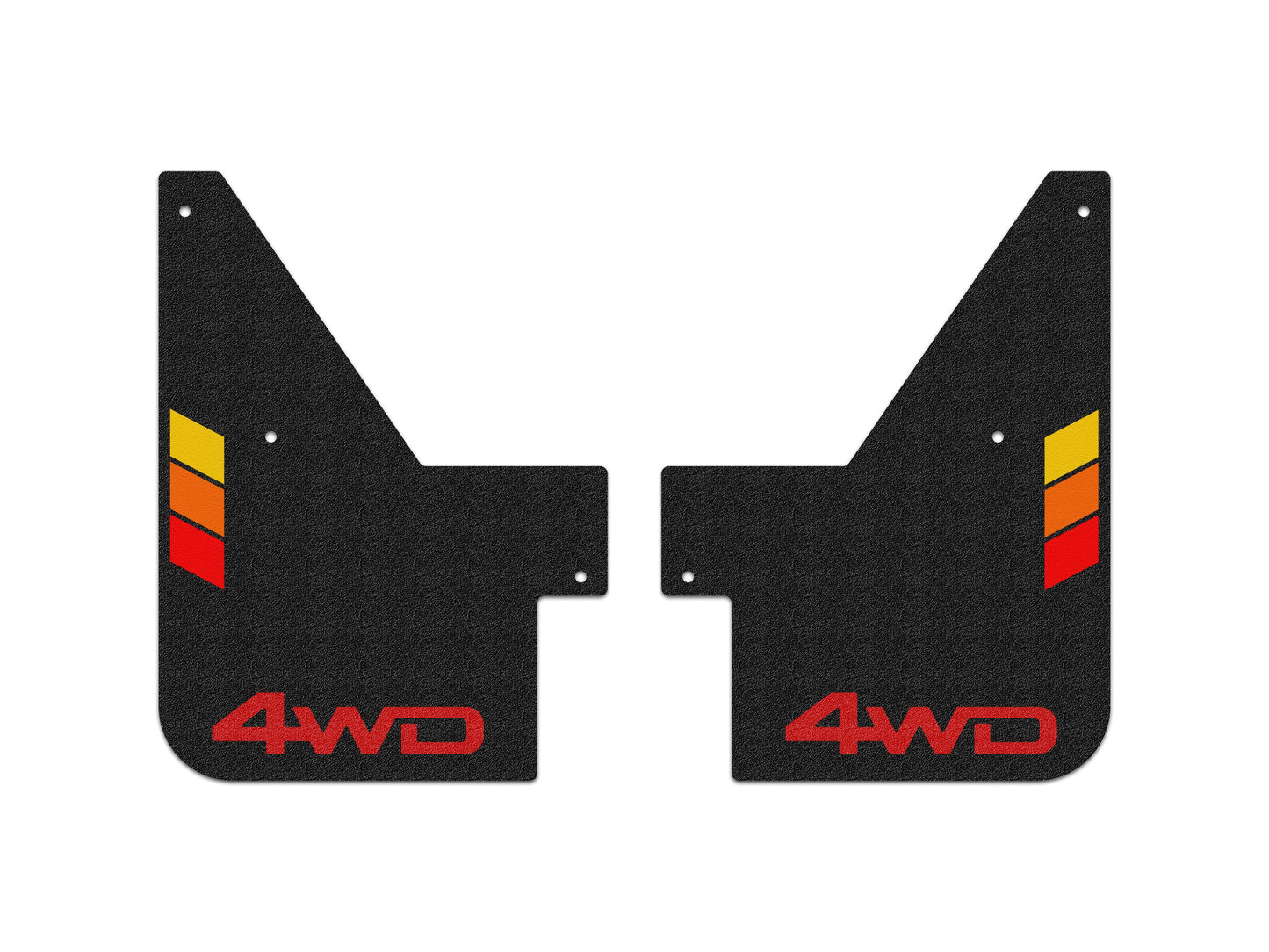 Tufskinz Mud Flaps | 2024+ Tacoma