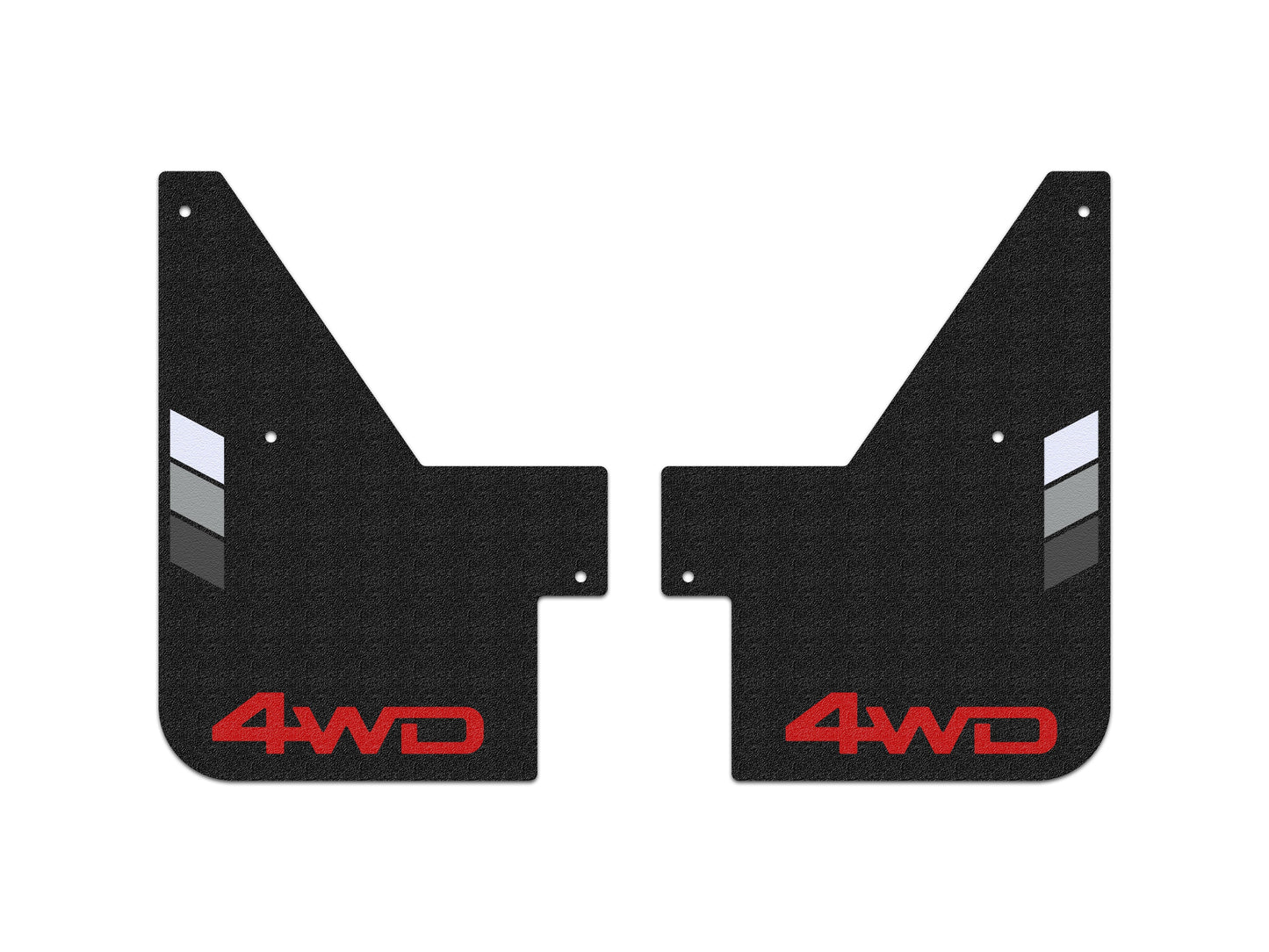 Tufskinz Mud Flaps | 2024+ Tacoma