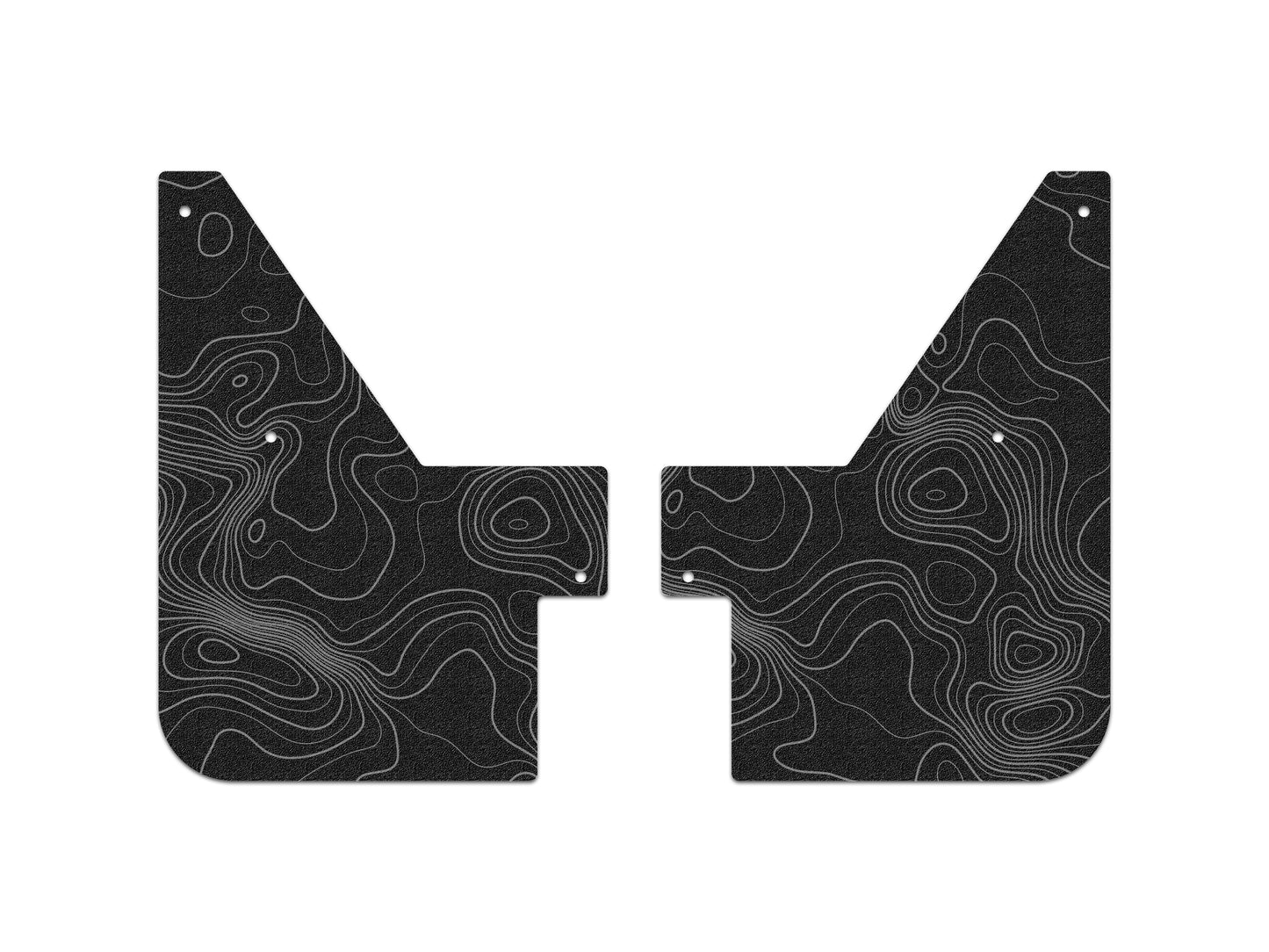 Tufskinz Mud Flaps | 2024+ Tacoma