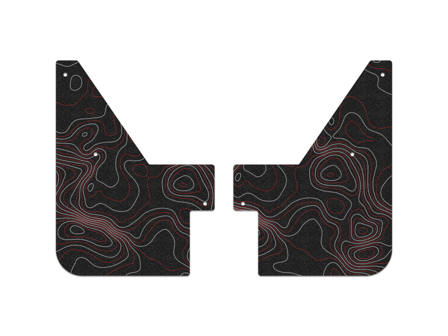 Tufskinz Mud Flaps | 2024+ Tacoma