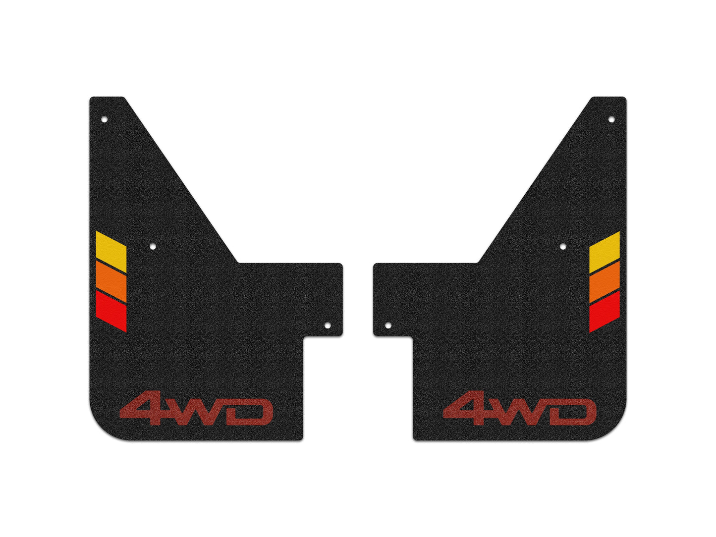 Tufskinz Mud Flaps | 2024+ Tacoma