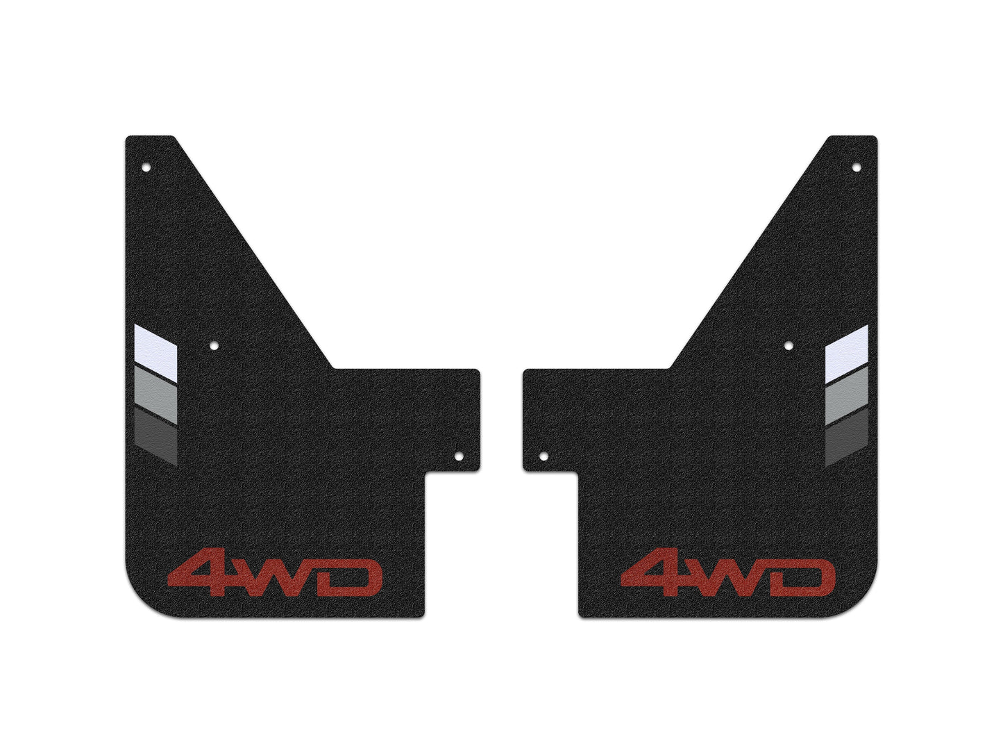 Tufskinz Mud Flaps | 2024+ Tacoma
