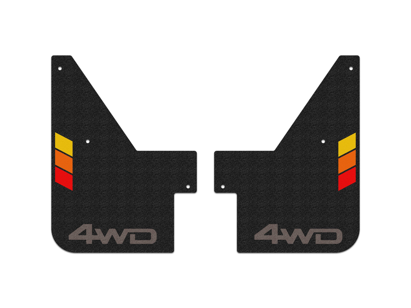 Tufskinz Mud Flaps | 2024+ Tacoma
