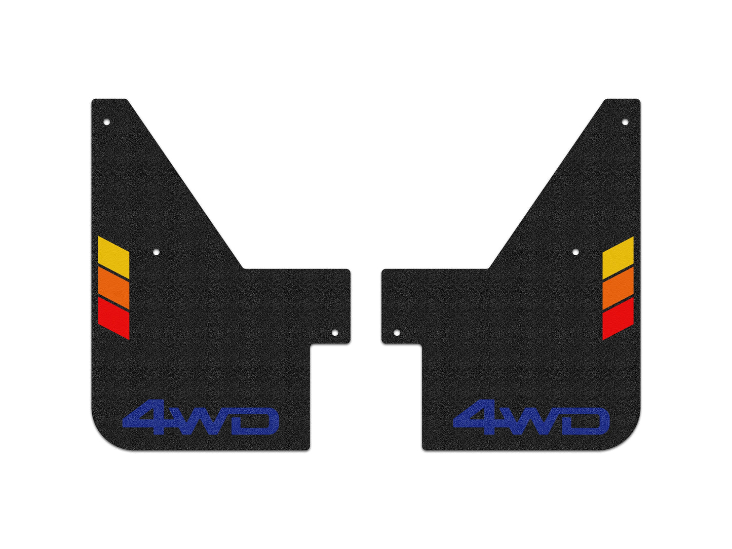 Tufskinz Mud Flaps | 2024+ Tacoma