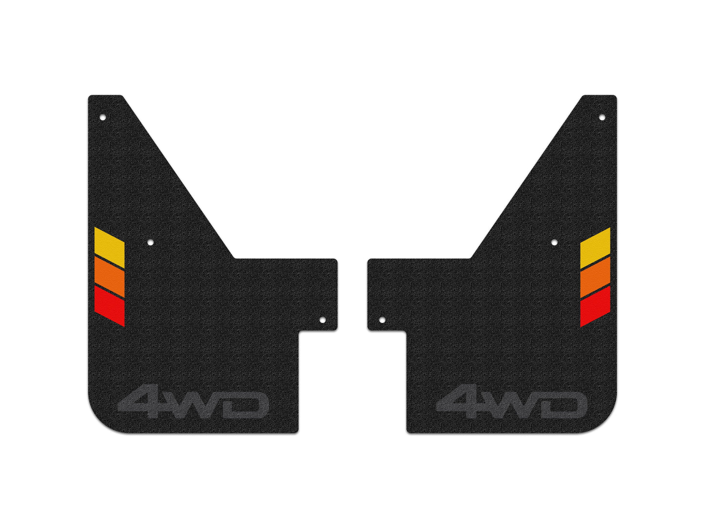 Tufskinz Mud Flaps | 2024+ Tacoma