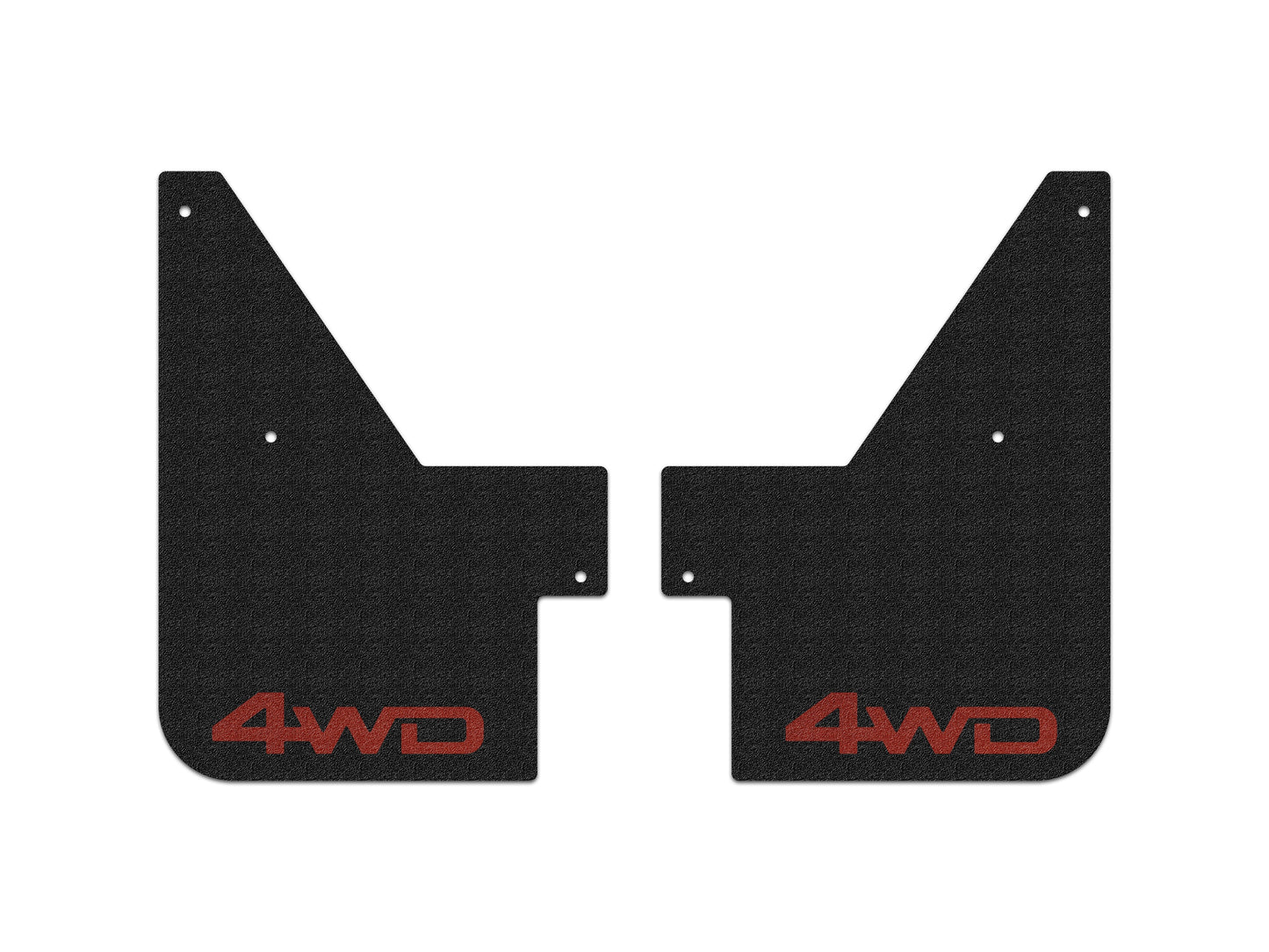Tufskinz Mud Flaps | 2024+ Tacoma