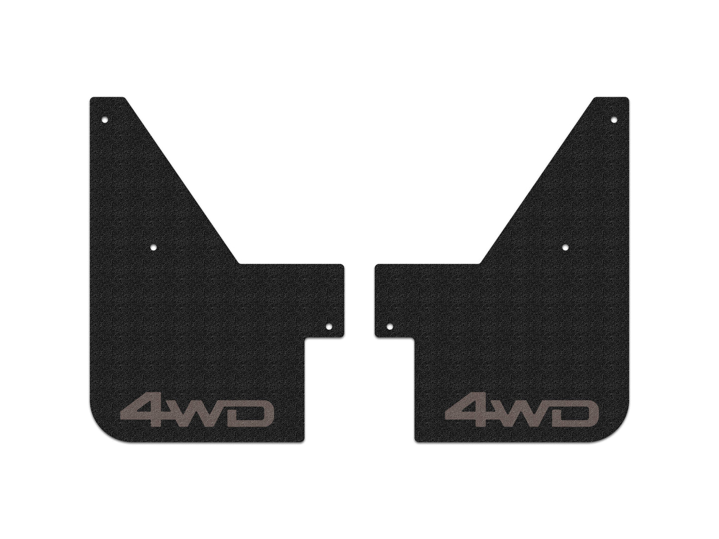 Tufskinz Mud Flaps | 2024+ Tacoma