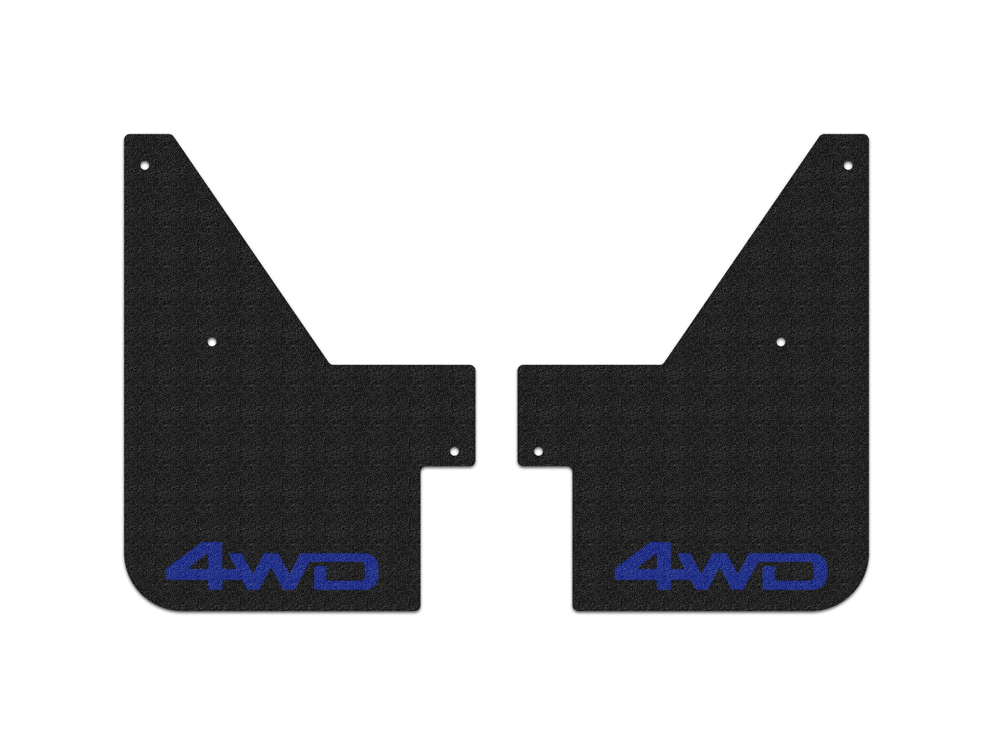 Tufskinz Mud Flaps | 2024+ Tacoma