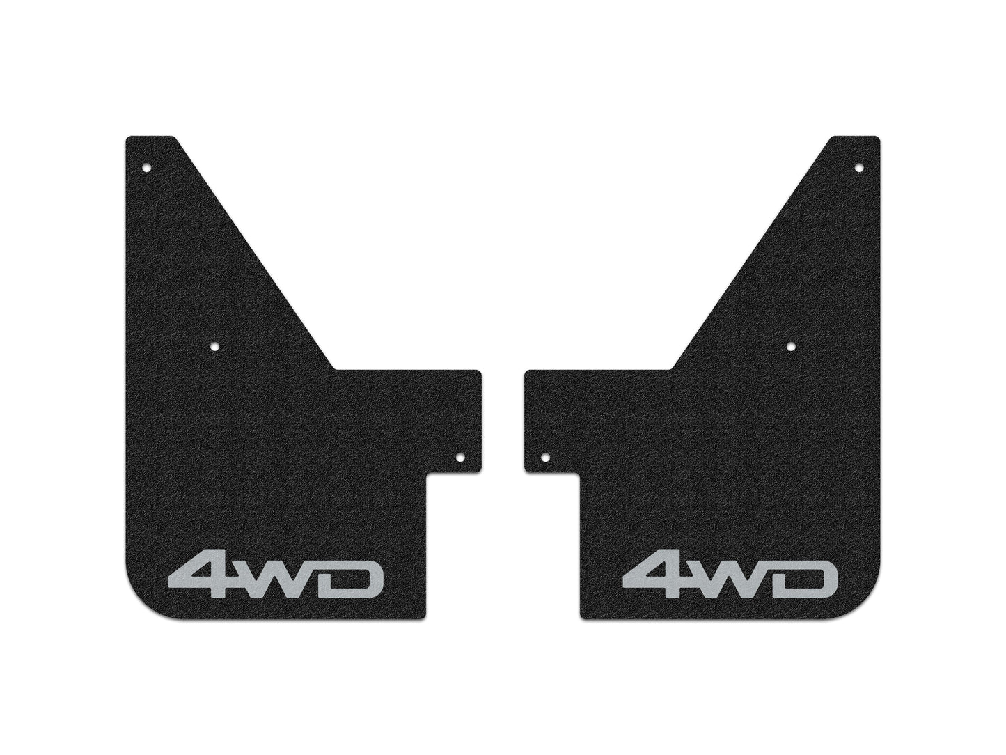 Tufskinz Mud Flaps | 2024+ Tacoma