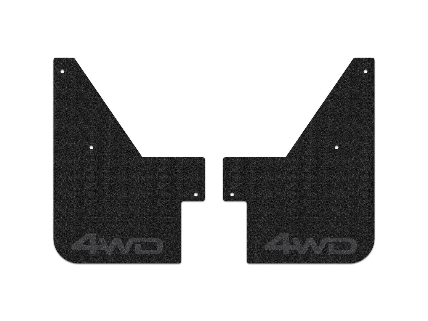 Tufskinz Mud Flaps | 2024+ Tacoma