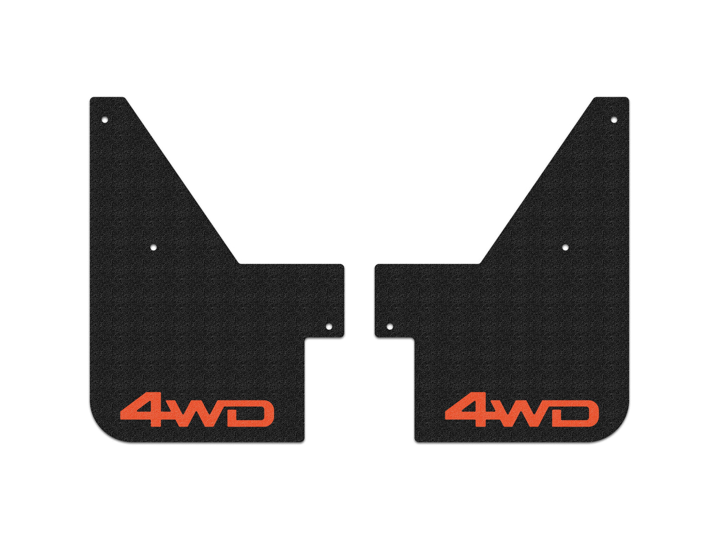 Tufskinz Mud Flaps | 2024+ Tacoma