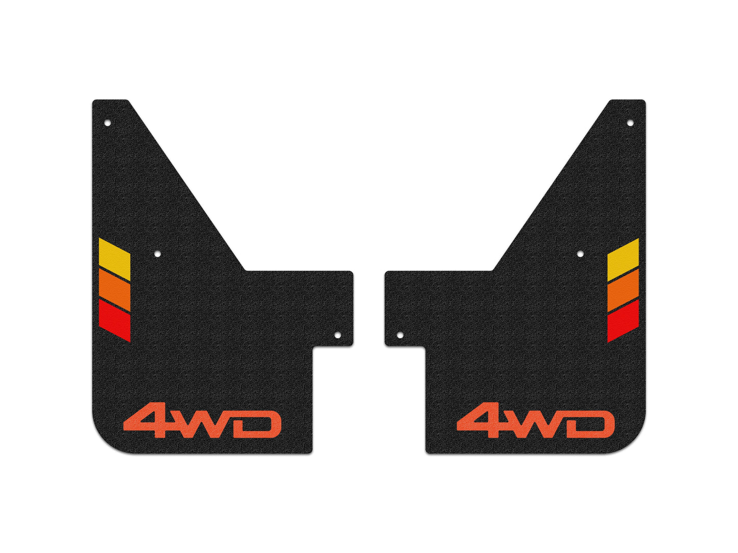 Tufskinz Mud Flaps | 2024+ Tacoma