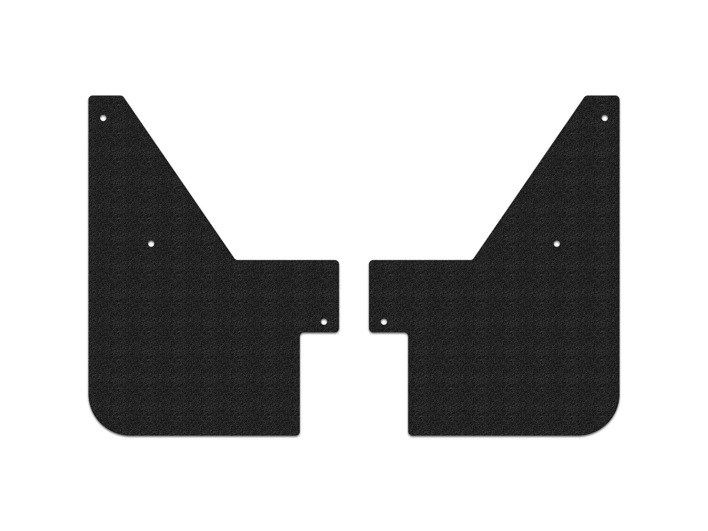 Tufskinz Mud Flaps | 2024+ Tacoma