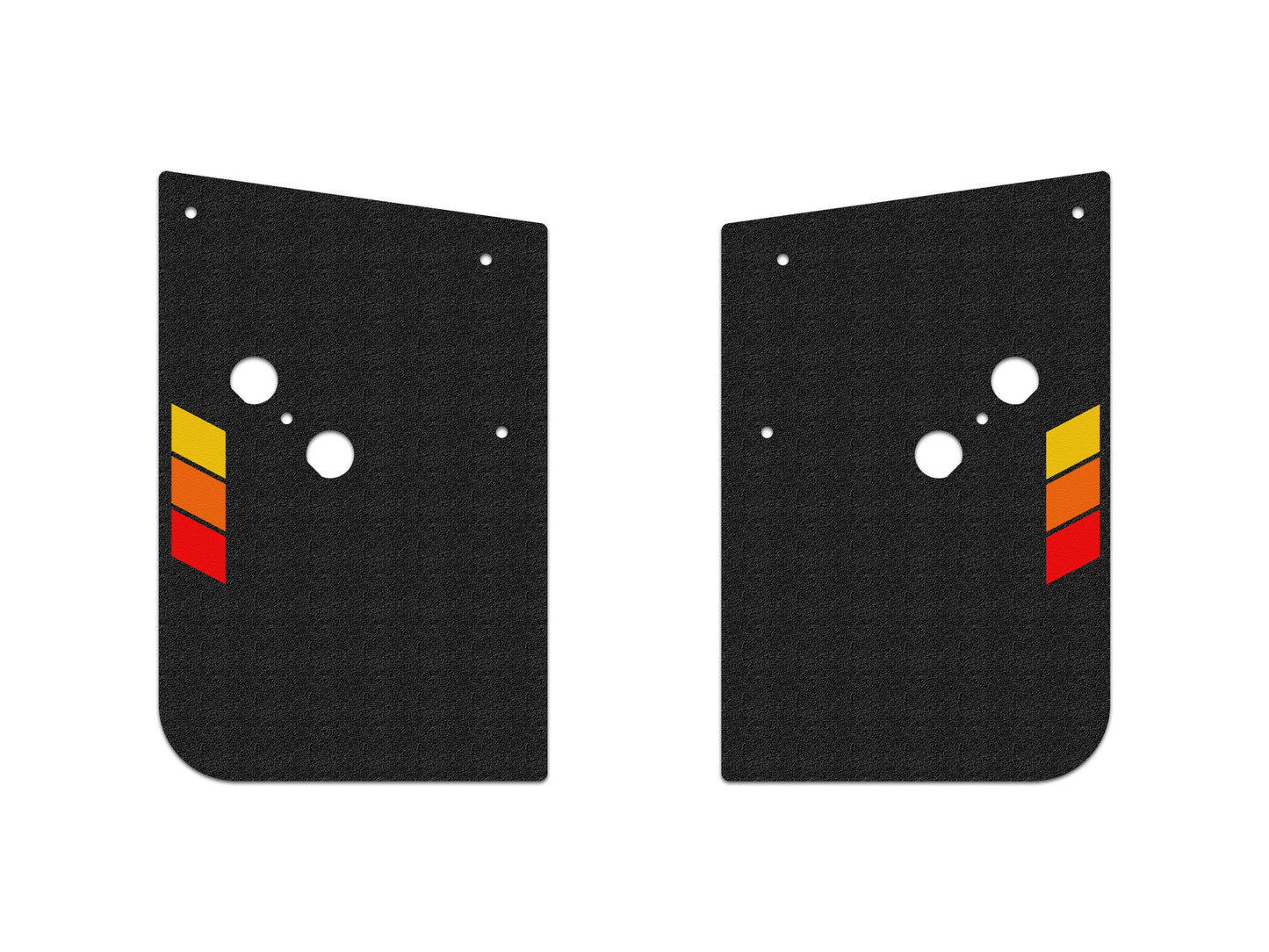 Tufskinz Mud Flaps | 2024+ Tacoma