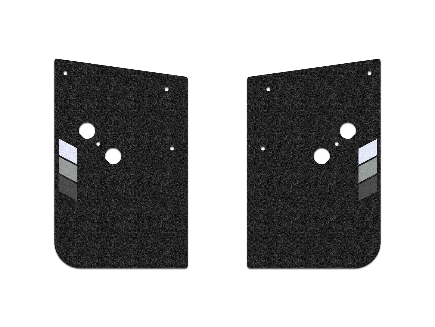 Tufskinz Mud Flaps | 2024+ Tacoma