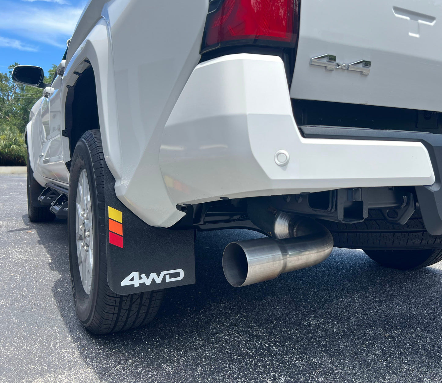 Tufskinz Mud Flaps | 2024+ Tacoma
