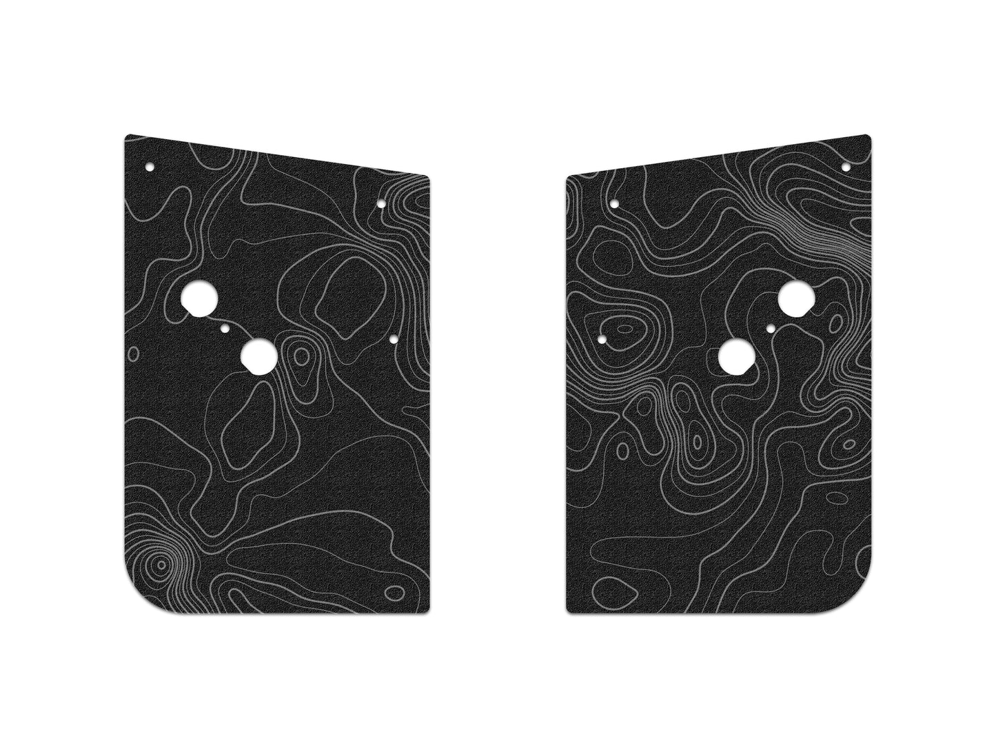 Tufskinz Mud Flaps | 2024+ Tacoma