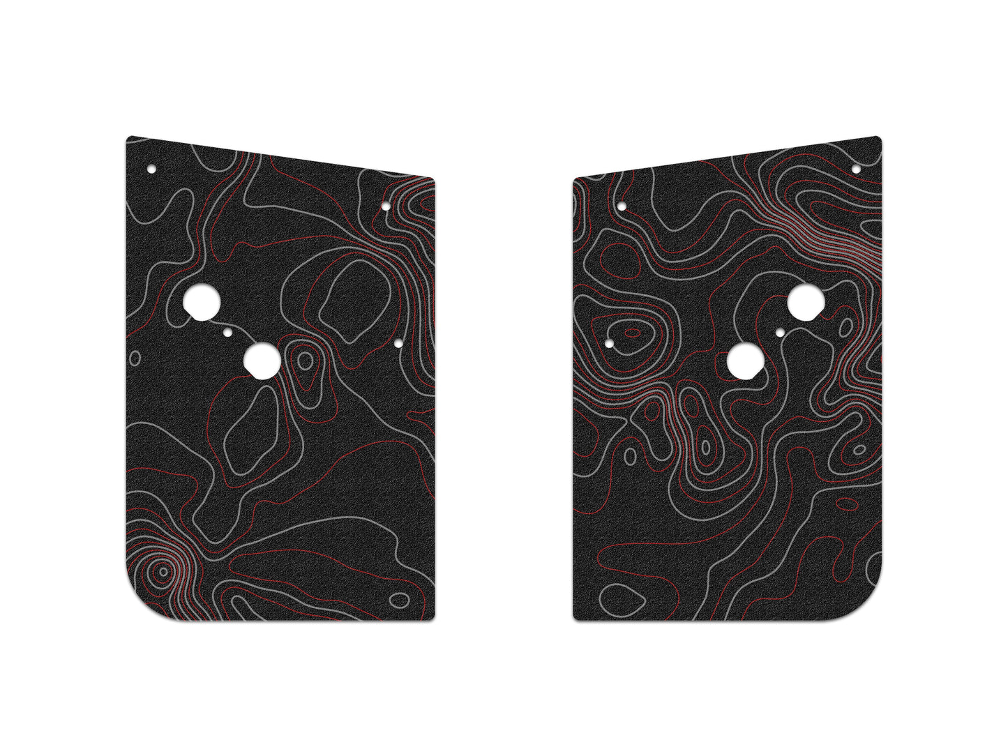 Tufskinz Mud Flaps | 2024+ Tacoma