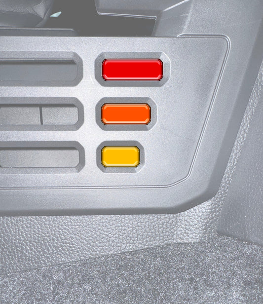 Tufskinz Center Console Storage Inserts | '24 - '26 Tacoma & '25 - '26 4Runner