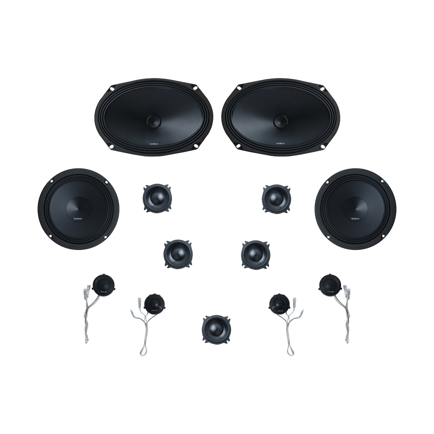 Audison 13 Speaker Plug & Play Bundle | '24+ Land Cruiser (JBL Amplified Only)