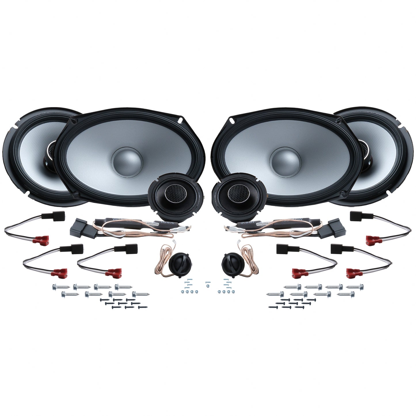 Alpine 6 or 8 Speaker Plug & Play Bundle | 2024+ Tacoma