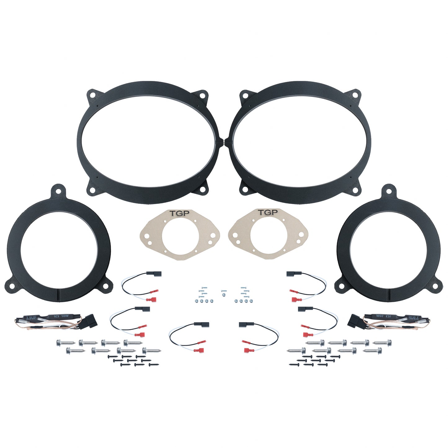 Alpine 6 or 8 Speaker Plug & Play Bundle | 2024+ Tacoma