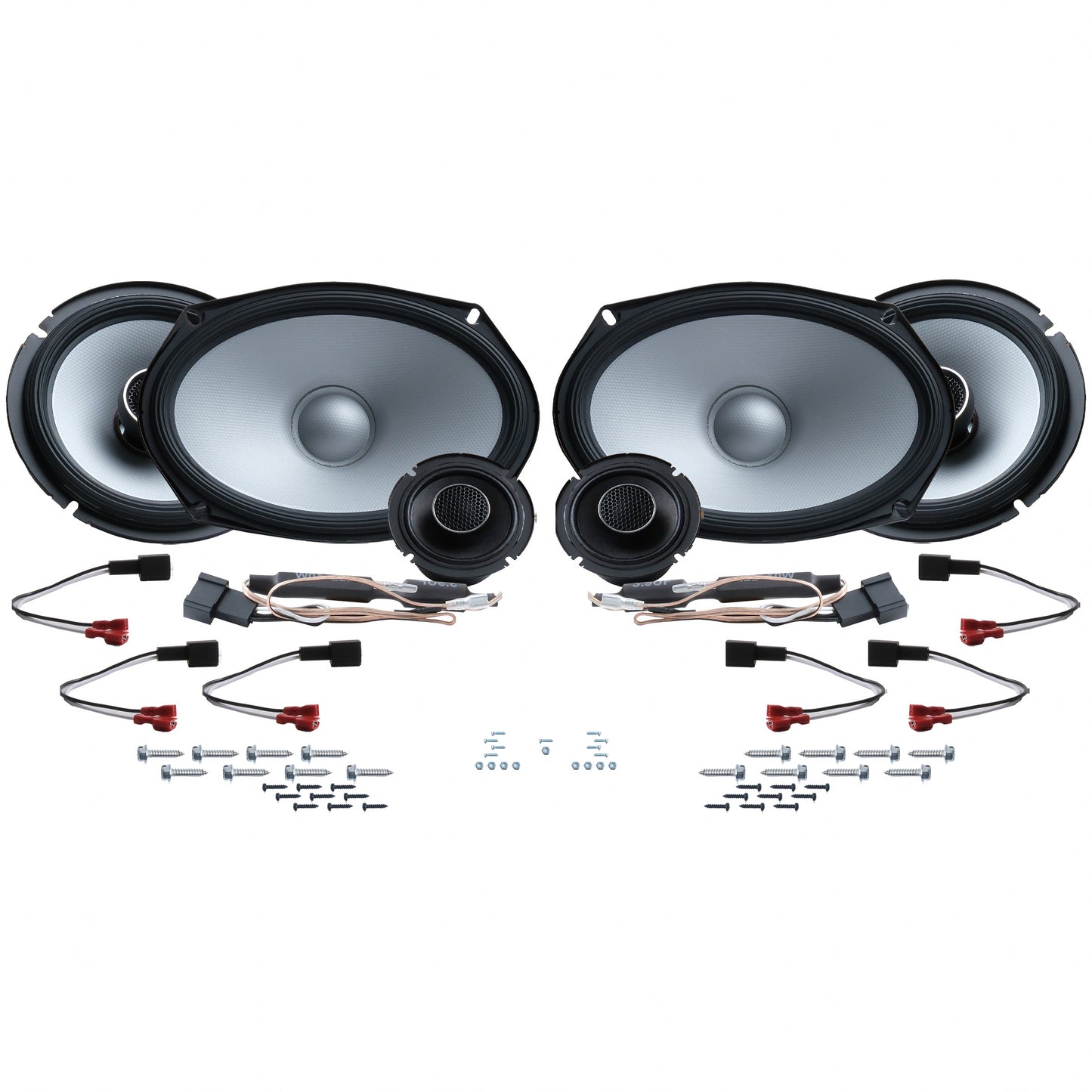 Alpine 6 or 8 Speaker Plug & Play Bundle | 2024+ Tacoma