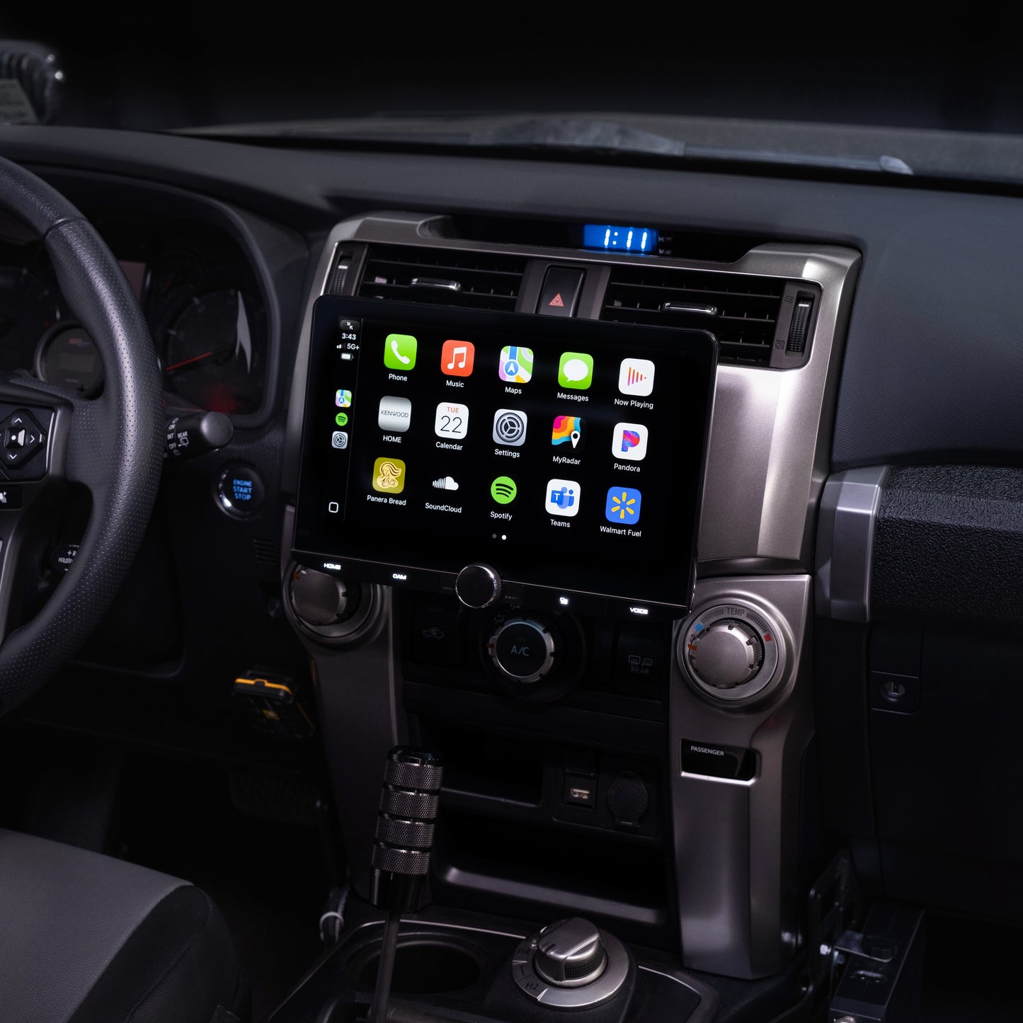 Kenwood DMX-1058XR Plug & Play Bundle | '10 - '24 4Runner