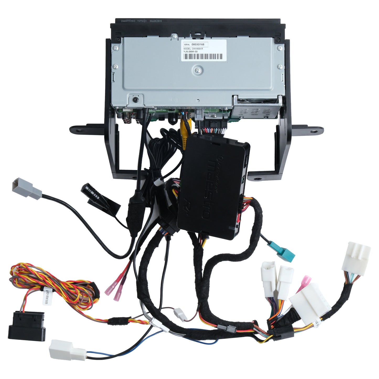 Kenwood DMX-958XR Plug & Play Bundle | '10 - '24 4Runner