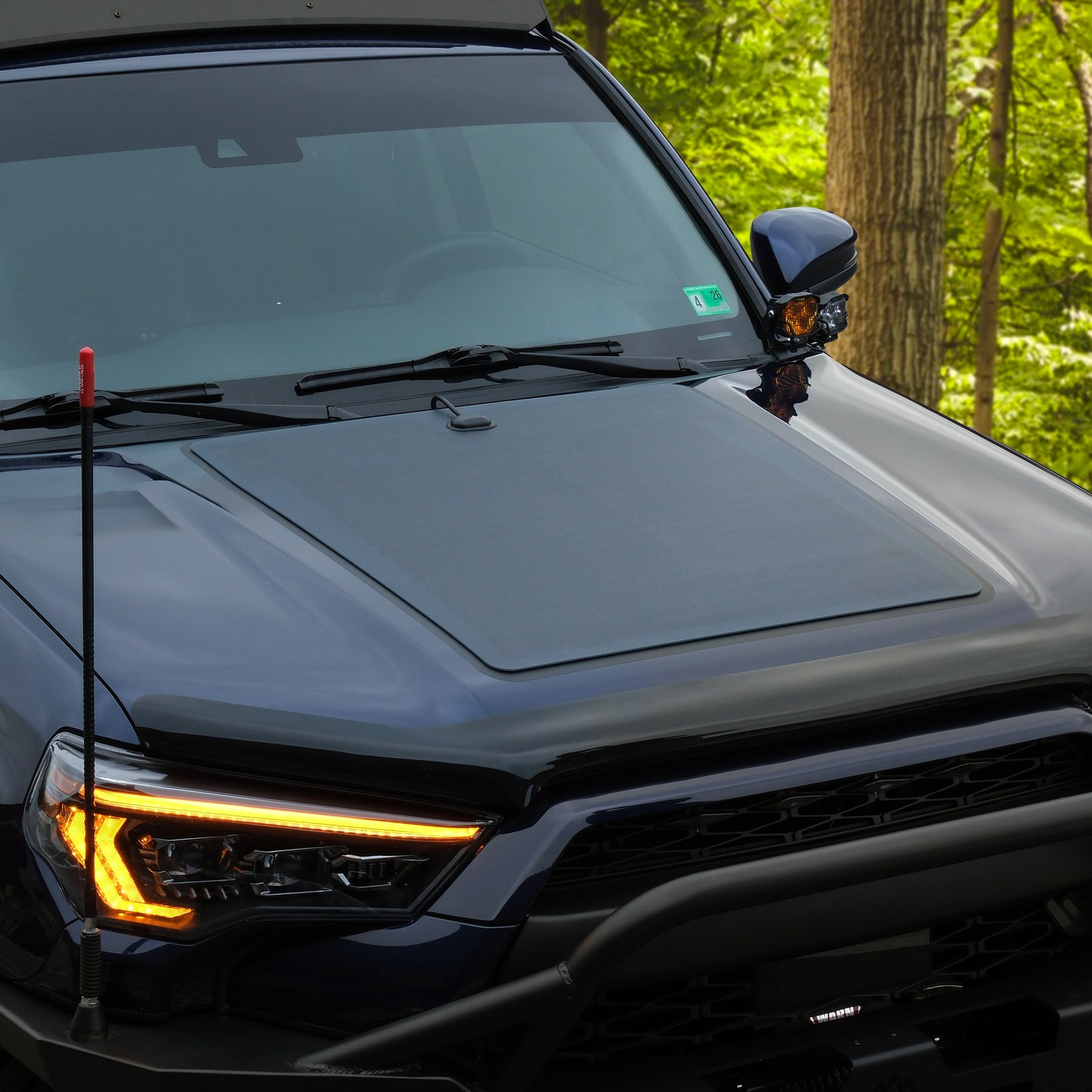 Toyota 4Runner Lensun 100W Hood Flexible Solar Panel | '03 - '24 4Runner
