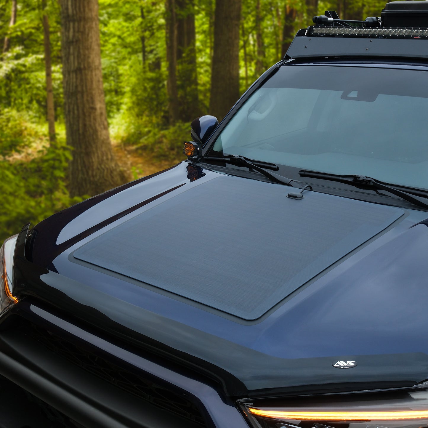 Toyota 4Runner Lensun 100W Hood Flexible Solar Panel | '03 - '24 4Runner