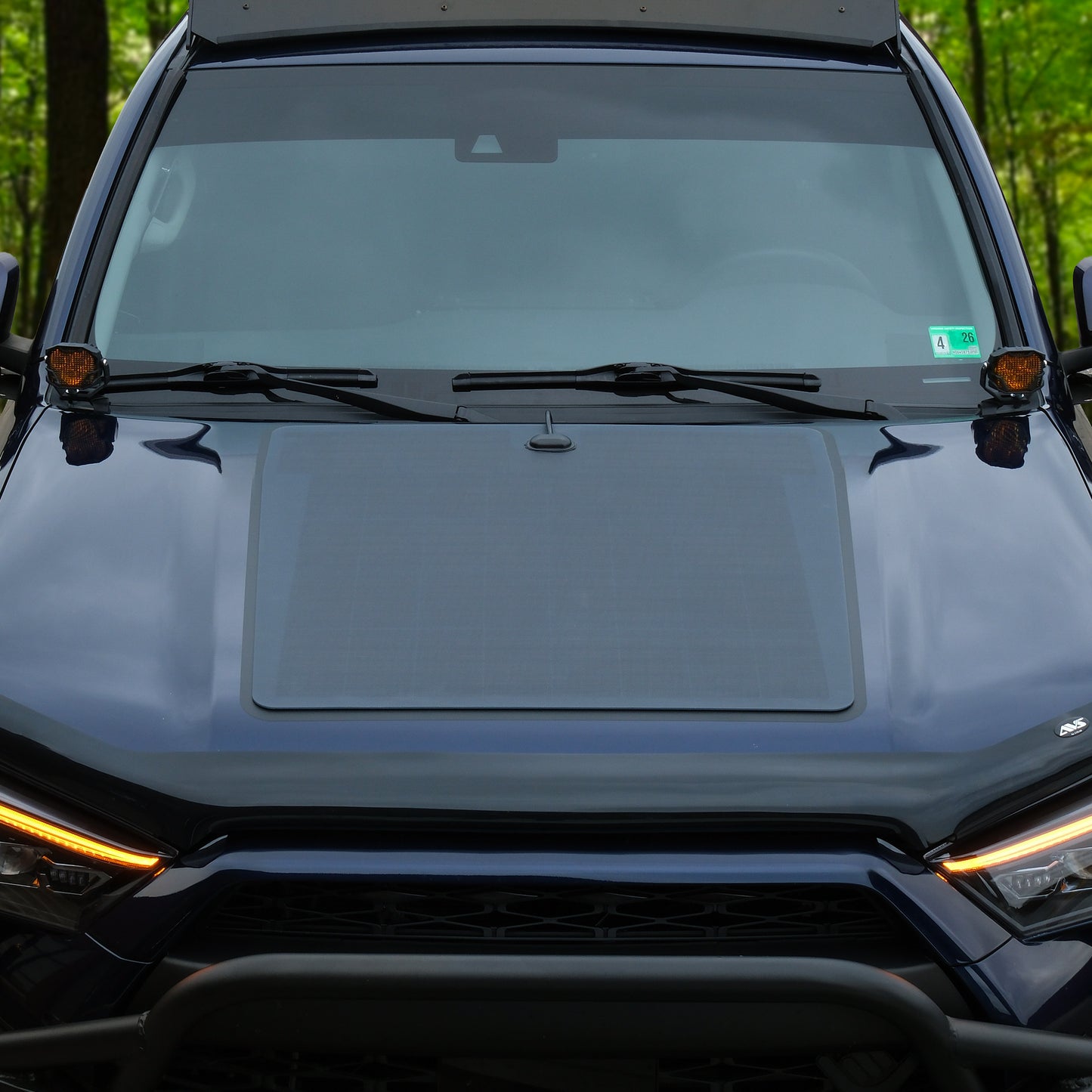 Toyota 4Runner Lensun 100W Hood Flexible Solar Panel | '03 - '24 4Runner