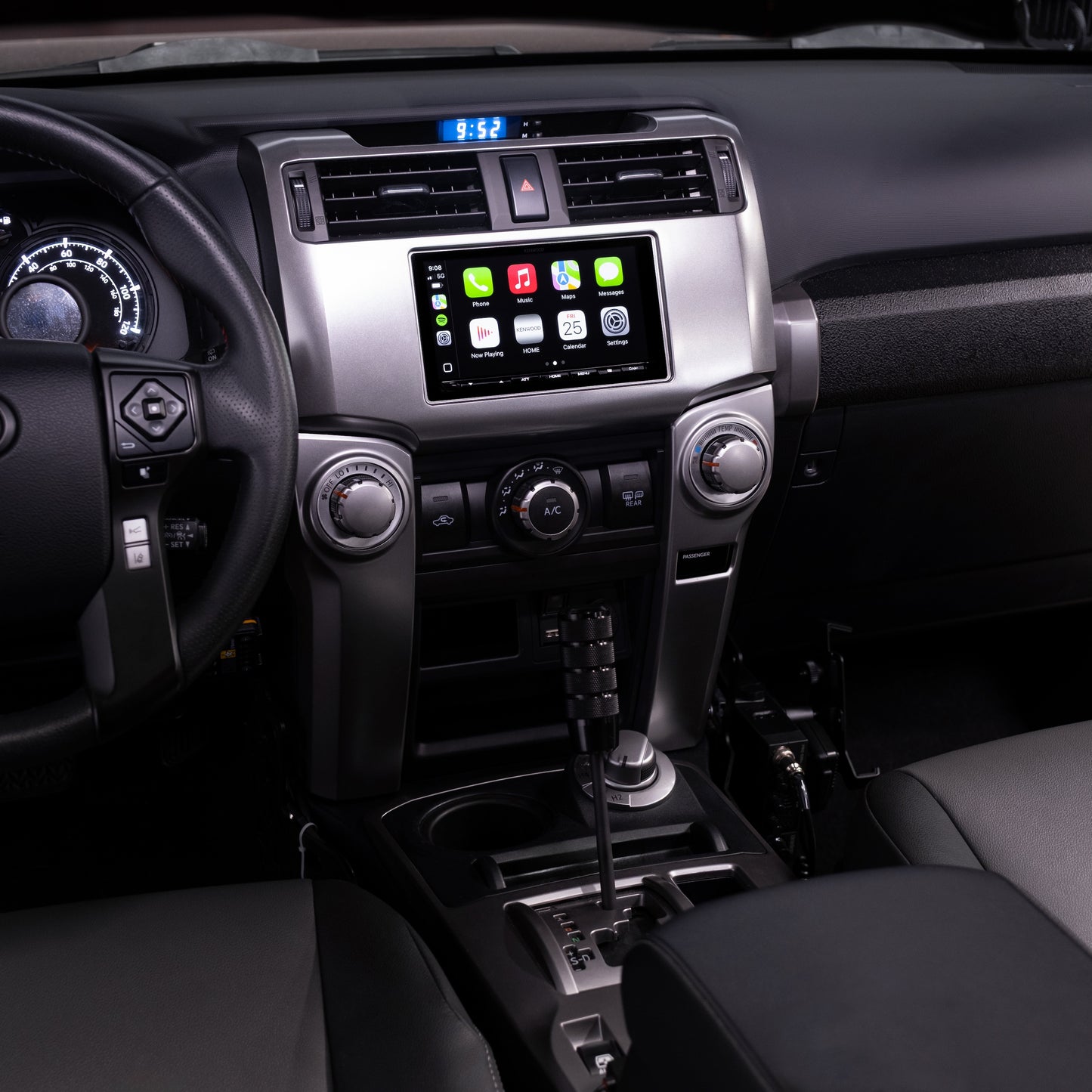 Kenwood DMX-958XR Plug & Play Bundle | '10 - '24 4Runner